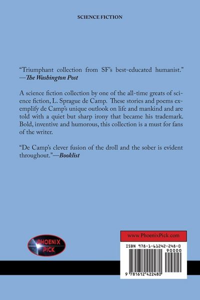 Produktbild: The Best of L. Sprague de Camp