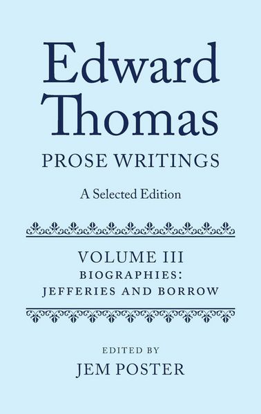 Produktbild: Edward Thomas