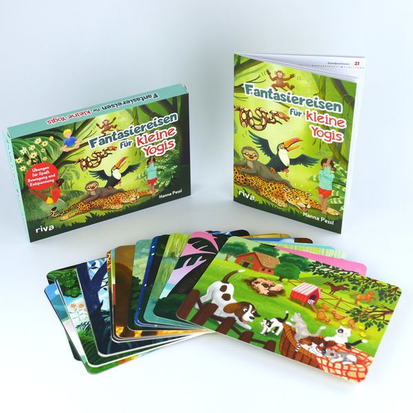 Produktbild: Fantasiereisen f&uuml;r kleine Yogis