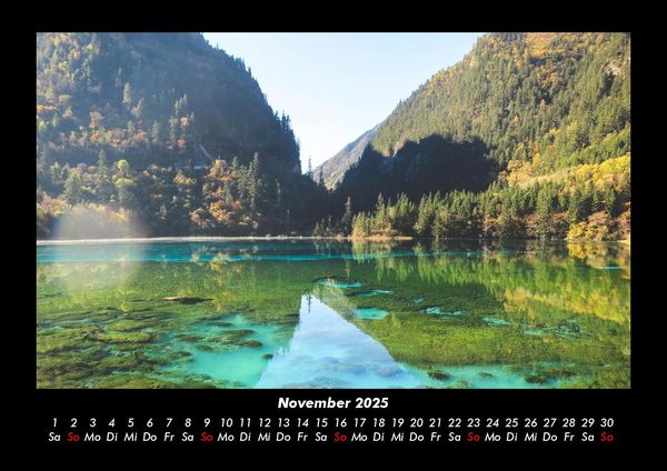 Produktbild: Tag am See 2025 Fotokalender DIN A3