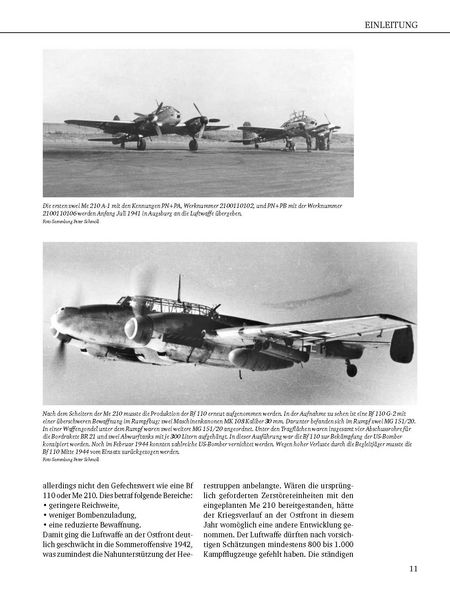 Produktbild: Messerschmitt Me 210