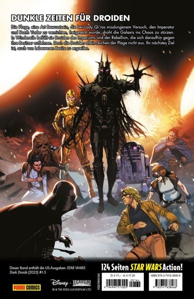 Produktbild: Star Wars Comics: Dunkle Droiden