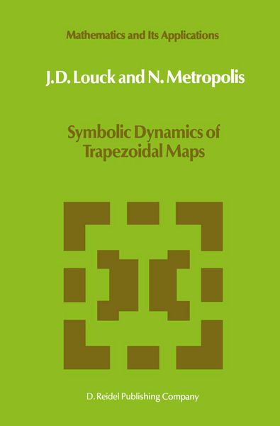 Produktbild: Symbolic Dynamics of Trapezoidal Maps