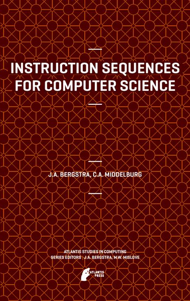 Produktbild: Instruction Sequences for Computer Science