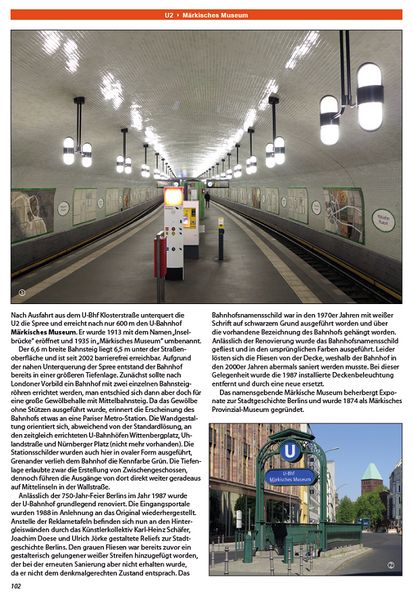 Produktbild: Berliner U-Bahn-Linien: U2