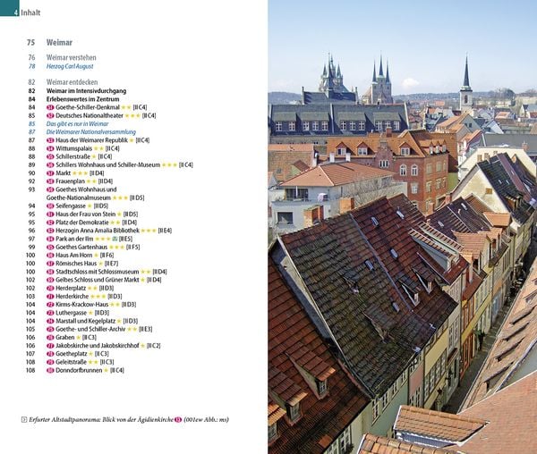 Produktbild: Reise Know-How CityTrip Erfurt und Weimar