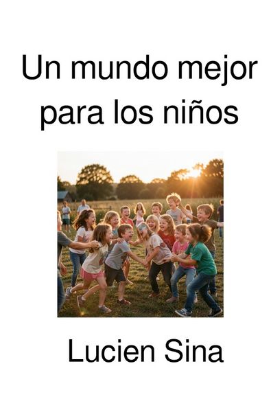 Un mundo mejor para los niños, Taschenbuch von Lucien Sina, Epubli, 9783565301461