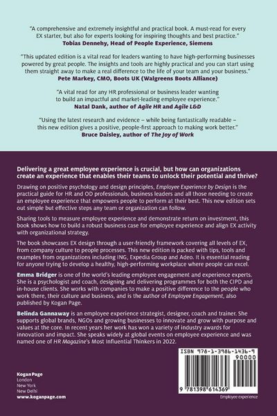 Produktbild: Employee Experience by Design