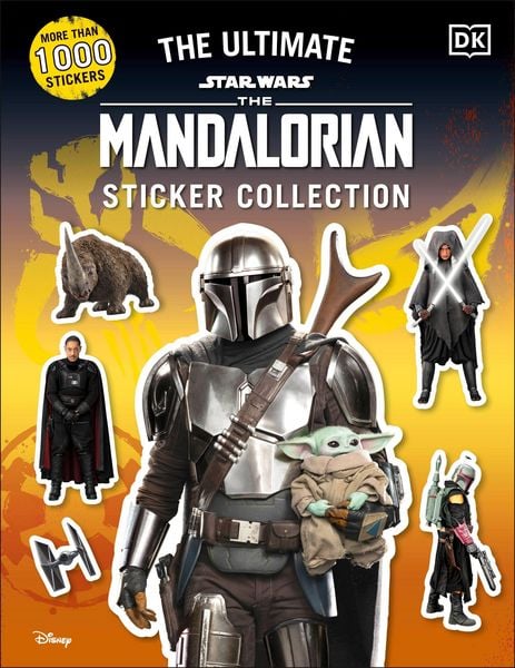 Produktbild: Star Wars The Mandalorian Ultimate Sticker Collection