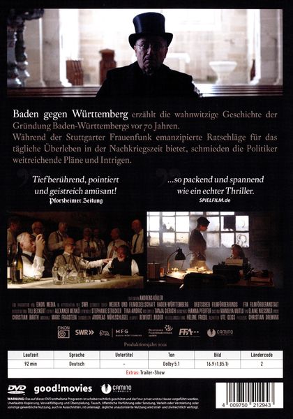 Produktbild: Baden gegen W&uuml;rttemberg - M&auml;nner, Macht und Frauenfunk