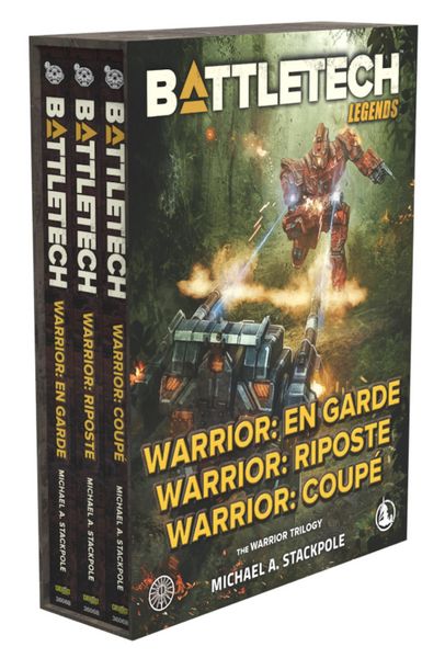 Produktbild: BattleTech Legends: The Warrior Trilogy: (BattleTech Box Set #5)