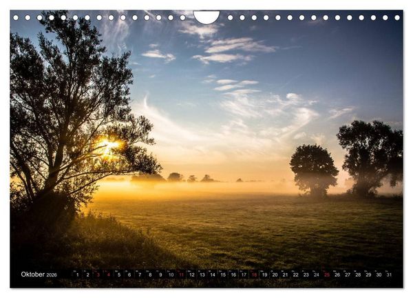 Produktbild: Die sch&ouml;nsten Sonnenaufg&auml;nge (Wandkalender 2026 DIN A4 quer), CALVENDO Monatskalender