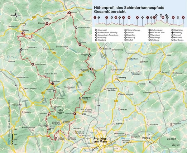 Produktbild: Schinderhannespfad um den Gro&szlig;en Feldberg im Taunus