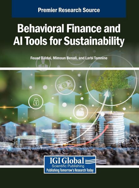 Produktbild: Behavioral Finance and AI Tools for Sustainability