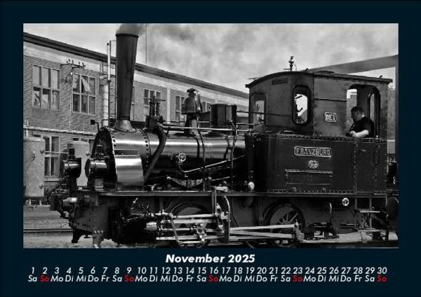 Produktbild: Z&uuml;ge 2025 Fotokalender DIN A5