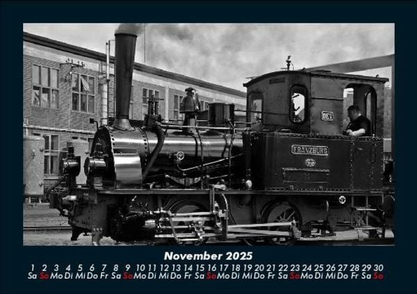 Produktbild: Z&uuml;ge 2025 Fotokalender DIN A5