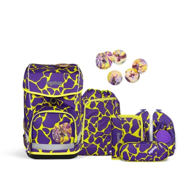 Produktbild: Ergobag Cubo Schulranzen-Set SuB&auml;rkraft