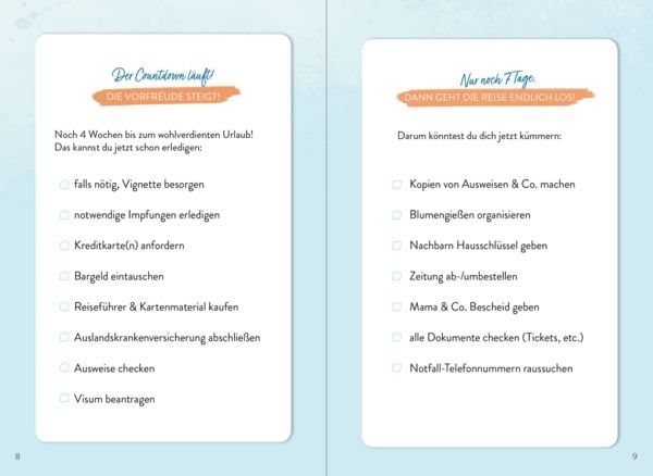 Produktbild: Reisetagebuch (Fische)