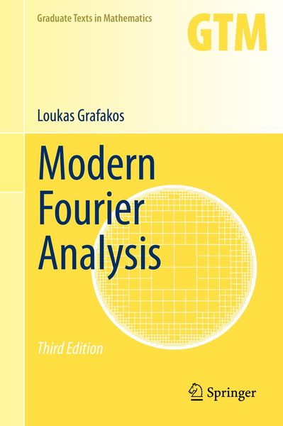 Produktbild: Modern Fourier Analysis