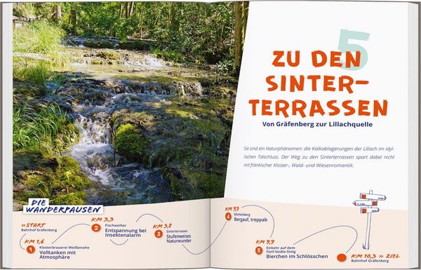 Produktbild: DUMONT Wanderzeit in der Fr&auml;nkischen Schweiz