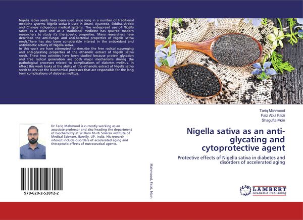 Produktbild: Nigella sativa as an anti-glycating and cytoprotective agent