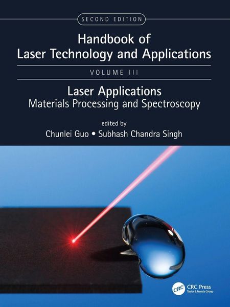 Produktbild: Handbook of Laser Technology and Applications