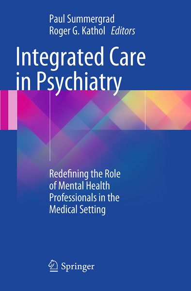 Produktbild: Integrated Care in Psychiatry