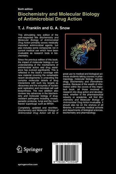 Produktbild: Biochemistry and Molecular Biology of Antimicrobial Drug Action