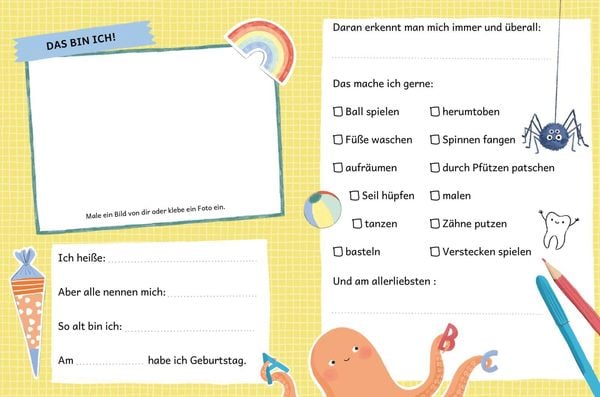 Produktbild: Der Ernst des Lebens: Mein Album vom 1. Schultag