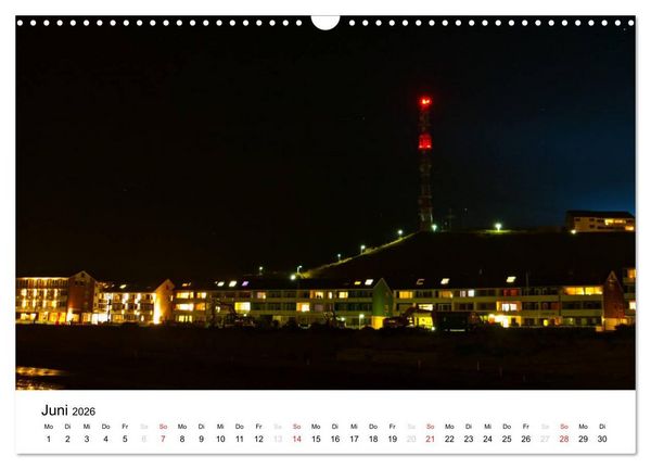 Produktbild: Helgoland (Wandkalender 2026 DIN A3 quer), CALVENDO Monatskalender
