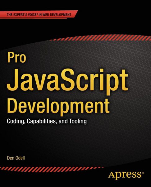 Produktbild: Pro JavaScript Development
