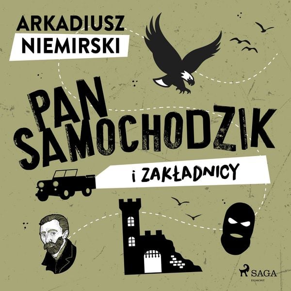 Produktbild: Pan Samochodzik i zakładnicy