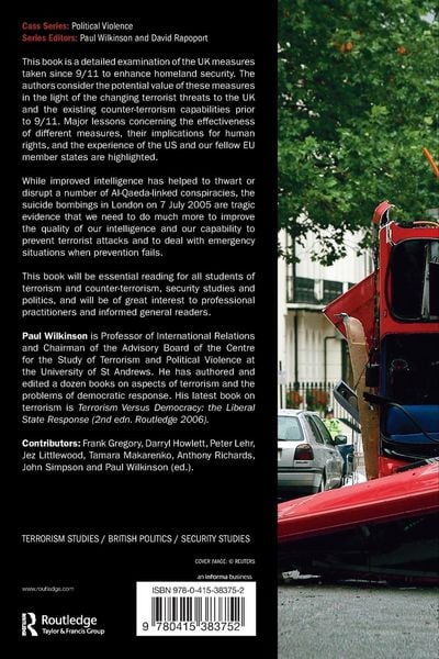 Produktbild: Homeland Security in the UK