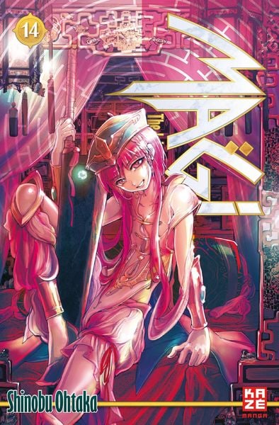 Produktbild: Magi - The Labyrinth of Magic - Band 14