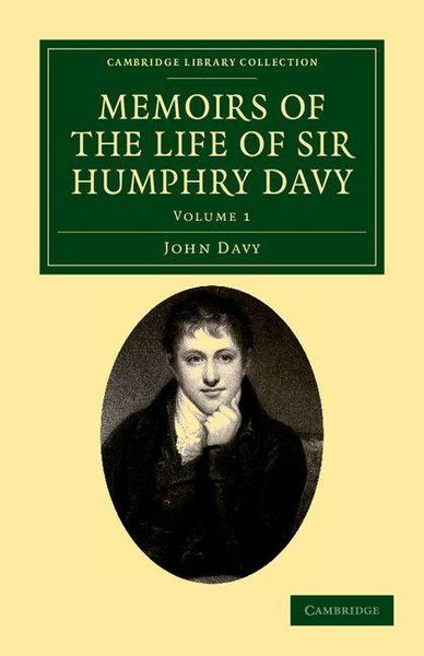 Produktbild: Memoirs of the Life of Sir Humphry Davy - Volume 1