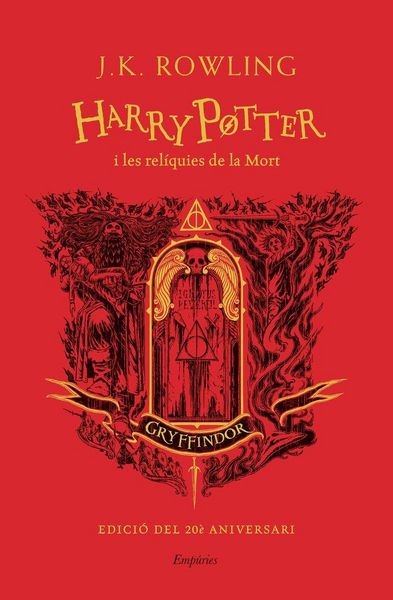 Produktbild: Harry Potter i les rel&iacute;quies de la mort (Gryffindor)