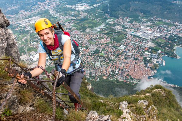 Produktbild: Die ultimativen Klettersteige in den Alpen