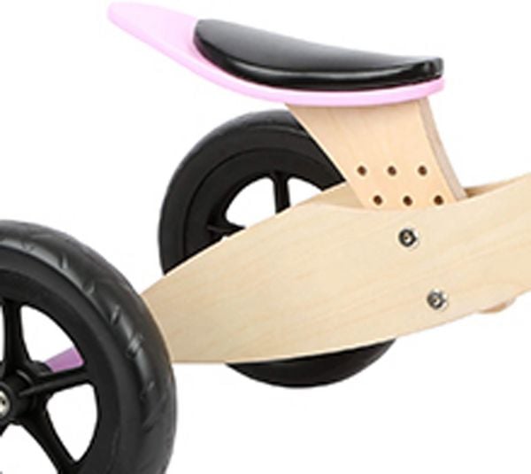 Produktbild: Laufrad-Trike Maxi 2 in 1 Rosa
