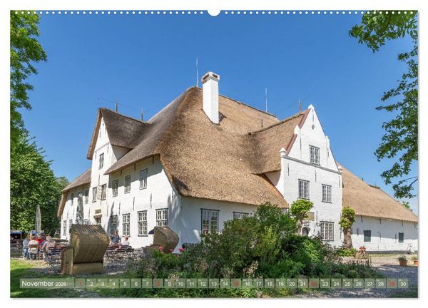 Produktbild: Faszination Eiderstedt (hochwertiger Premium Wandkalender 2026 DIN A2 quer), Kunstdruck in Hochglanz