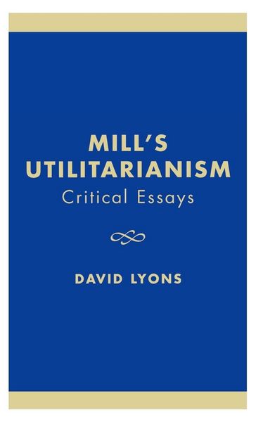 Produktbild: Mill's Utilitarianism