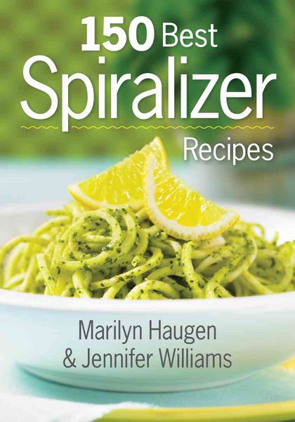 Produktbild: 150 Best Spiralizer Recipes