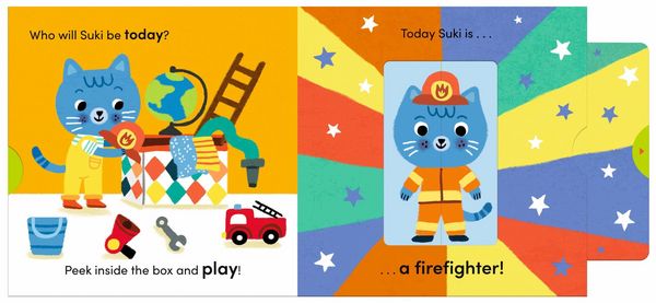 Produktbild: Suki Cat: Firefighter