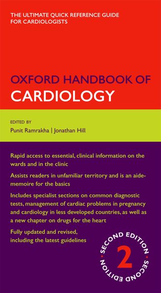 Produktbild: Oxford Handbook of Cardiology
