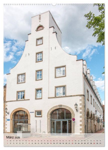 Produktbild: Altes Hameln (Wandkalender 2026 DIN A2 hoch), CALVENDO Monatskalender