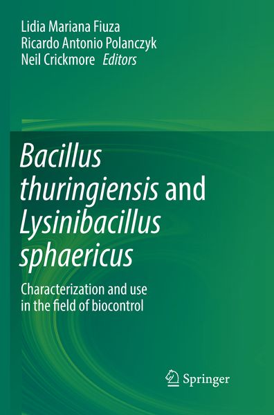 Produktbild: Bacillus thuringiensis and Lysinibacillus sphaericus