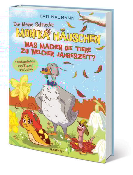 Produktbild: Die kleine Schnecke Monika Häuschen 5: Was machen die Tiere zu welcher Jahreszeit?