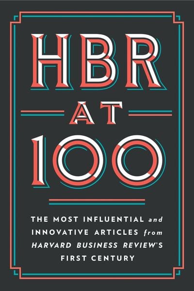 Produktbild: HBR at 100