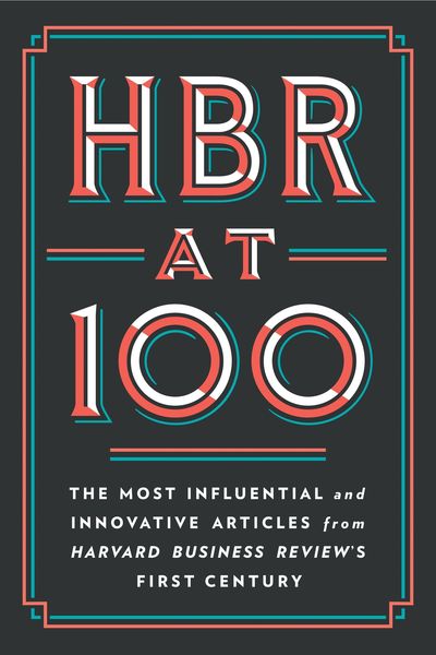Produktbild: HBR at 100