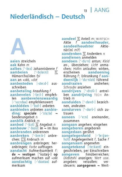 Produktbild: Langenscheidt Universal-W&ouml;rterbuch Niederl&auml;ndisch
