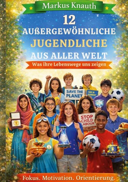 Produktbild: 12 au&szlig;ergew&ouml;hnliche Jugendliche aus aller Welt
